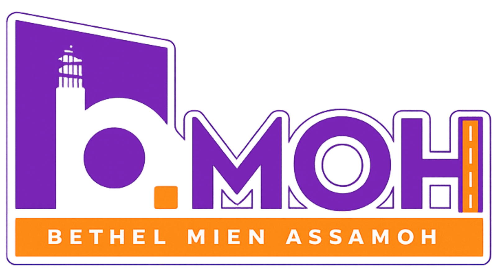 logo bmoh violet